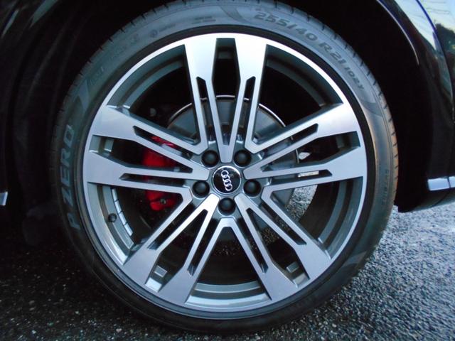 SQ5 ベースグレード 21インチアルミ パノラマガラスルーフ レッドキャリパー 禁煙車(36枚目)