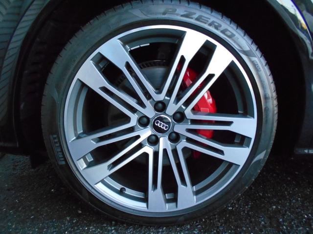 SQ5 ベースグレード 21インチアルミ パノラマガラスルーフ レッドキャリパー 禁煙車(37枚目)