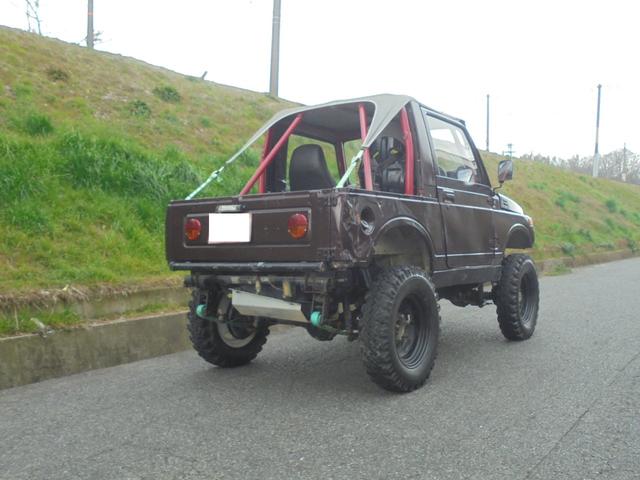 幌車 パワステ ターボ ボディリフトアップ ロールバー(5枚目)