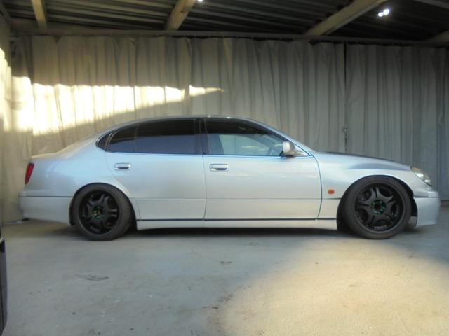 トヨタ アリスト ｖ３００ベルテックスエディション ２ｊｚターボ ５速ミッション載せ替え クスコｌｓｄ 前置きインター 198 0万円 平成10年 1998年 広島県 中古車 価格 Com