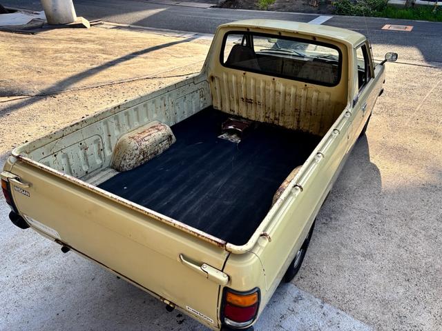 サニートラック ロングDX マニュアル4速 三角窓 クーラー フェンダーミラー(2枚目)