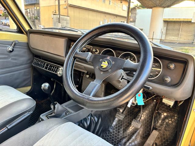 サニートラック ロングDX マニュアル4速 三角窓 クーラー フェンダーミラー(3枚目)