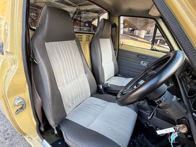 サニートラック ロングDX マニュアル4速 三角窓 クーラー フェンダーミラー(4枚目)