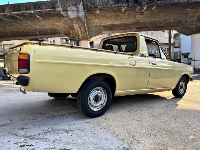 サニートラック ロングDX マニュアル4速 三角窓 クーラー フェンダーミラー(7枚目)