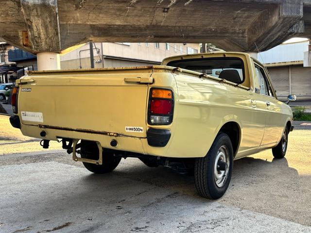 サニートラック ロングDX マニュアル4速 三角窓 クーラー フェンダーミラー(8枚目)