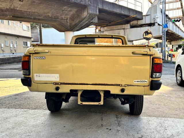 サニートラック ロングDX マニュアル4速 三角窓 クーラー フェンダーミラー(9枚目)