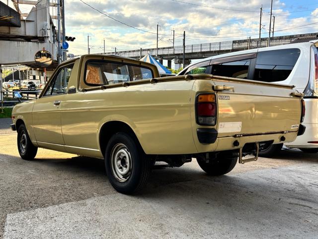 サニートラック ロングDX マニュアル4速 三角窓 クーラー フェンダーミラー(10枚目)