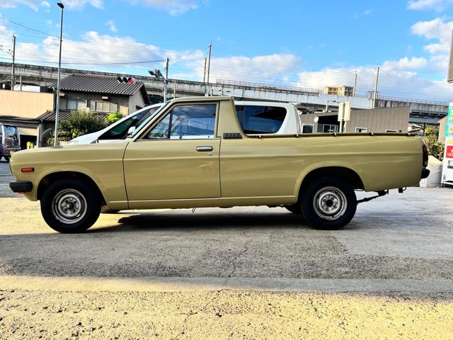 サニートラック ロングDX マニュアル4速 三角窓 クーラー フェンダーミラー(11枚目)