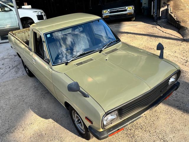 サニートラック ロングDX マニュアル4速 三角窓 クーラー フェンダーミラー(12枚目)