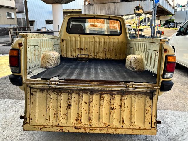 サニートラック ロングDX マニュアル4速 三角窓 クーラー フェンダーミラー(15枚目)