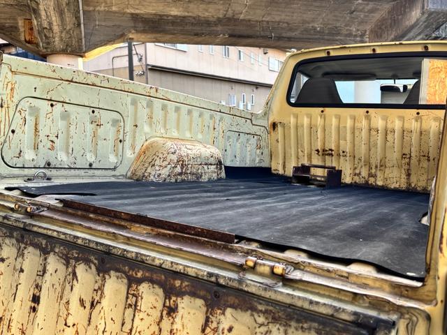 サニートラック ロングDX マニュアル4速 三角窓 クーラー フェンダーミラー(16枚目)