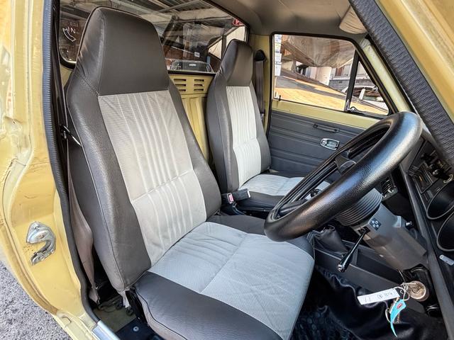 サニートラック ロングDX マニュアル4速 三角窓 クーラー フェンダーミラー(18枚目)