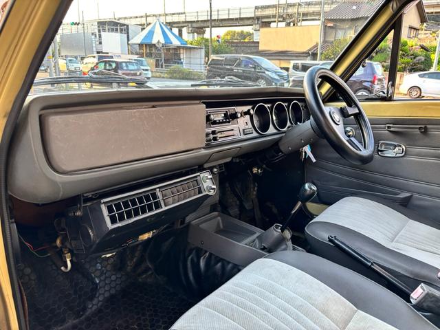 サニートラック ロングDX マニュアル4速 三角窓 クーラー フェンダーミラー(20枚目)