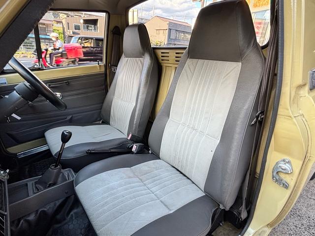 サニートラック ロングDX マニュアル4速 三角窓 クーラー フェンダーミラー(21枚目)