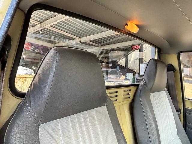 サニートラック ロングDX マニュアル4速 三角窓 クーラー フェンダーミラー(37枚目)