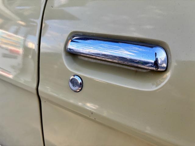 サニートラック ロングDX マニュアル4速 三角窓 クーラー フェンダーミラー(39枚目)