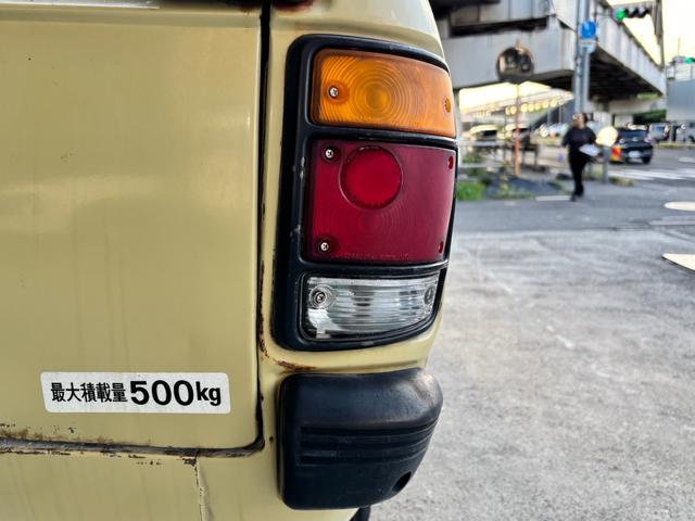 サニートラック ロングDX マニュアル4速 三角窓 クーラー フェンダーミラー(42枚目)