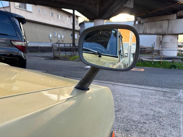 サニートラック ロングDX マニュアル4速 三角窓 クーラー フェンダーミラー(44枚目)