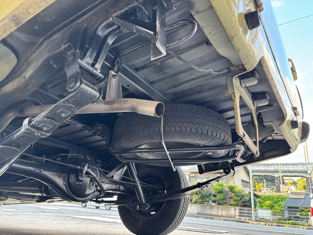 サニートラック ロングDX マニュアル4速 三角窓 クーラー フェンダーミラー(47枚目)