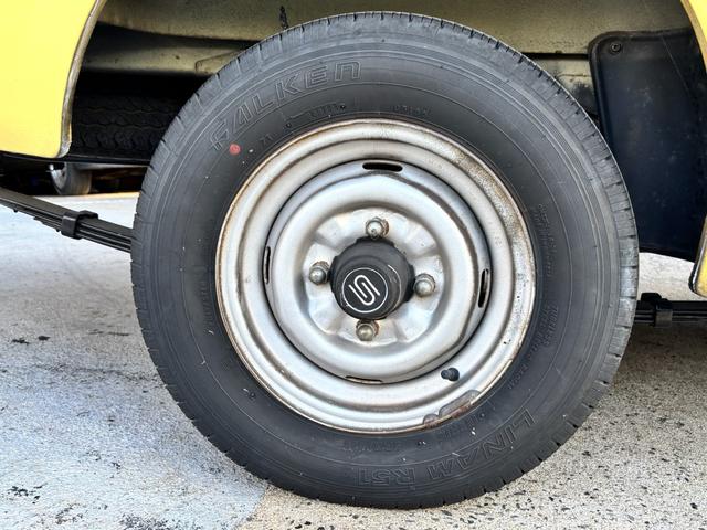 サニートラック ロングDX マニュアル4速 三角窓 クーラー フェンダーミラー(59枚目)