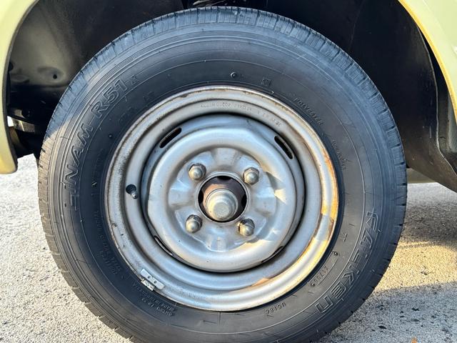 サニートラック ロングDX マニュアル4速 三角窓 クーラー フェンダーミラー(61枚目)