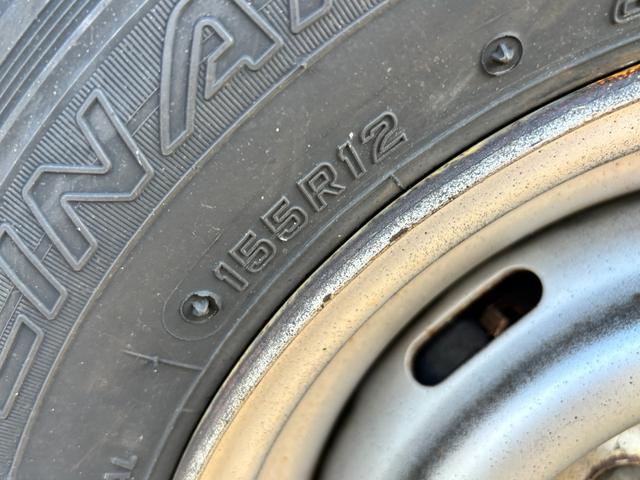 サニートラック ロングDX マニュアル4速 三角窓 クーラー フェンダーミラー(62枚目)