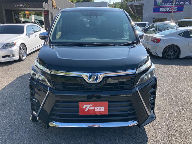 ヴォクシー 特別仕様車「ZS煌(きらめき)」 純正ナビ・TV バックカメラ 両側パワースライドドア LEDヘッドライト・オートライト ビルトインETC フロントシートヒーター セーフティセンス オートクルーズコントロール(4枚目)
