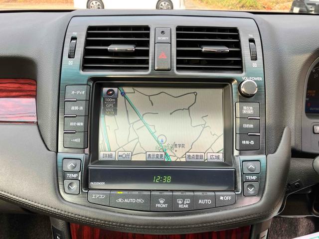 クラウンハイブリッド Ｇパッケージ　ワーク２０インチ特注アルミホイール　車高調　サンルーフ　黒革　ＴＶナビキ　シートヒーター　シートエアコン　ＥＴＣ　バックカメラ　クリアランスソナー　オートクルーズコントロール　パワーシート（3枚目）