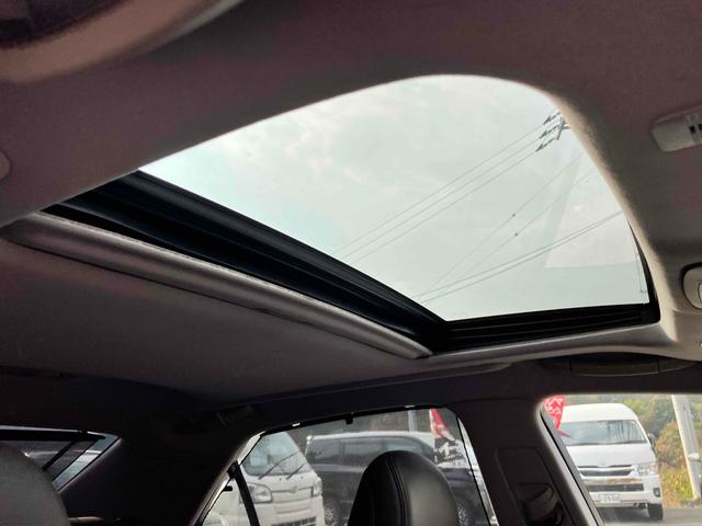 クラウンハイブリッド Ｇパッケージ　ワーク２０インチ特注アルミホイール　車高調　サンルーフ　黒革　ＴＶナビキ　シートヒーター　シートエアコン　ＥＴＣ　バックカメラ　クリアランスソナー　オートクルーズコントロール　パワーシート（10枚目）