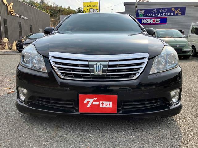 クラウンハイブリッド Ｇパッケージ　ワーク２０インチ特注アルミホイール　車高調　サンルーフ　黒革　ＴＶナビキ　シートヒーター　シートエアコン　ＥＴＣ　バックカメラ　クリアランスソナー　オートクルーズコントロール　パワーシート（21枚目）