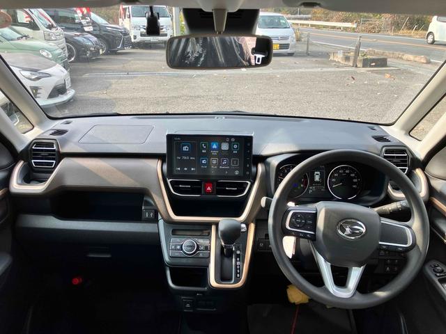 ムーヴ G 届出済未使用車・禁煙車・ ドライブレコーダー 全周囲カメラ 両側スライド・片側電動 TV クリアランスソナー 衝突被害軽減システム オートライト LEDヘッドランプ スマートキー アイドリングストップ 電動格納ミラー(2枚目)