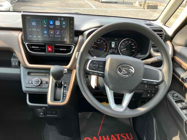 ムーヴ G 届出済未使用車・禁煙車・ ドライブレコーダー 全周囲カメラ 両側スライド・片側電動 TV クリアランスソナー 衝突被害軽減システム オートライト LEDヘッドランプ スマートキー アイドリングストップ 電動格納ミラー(3枚目)