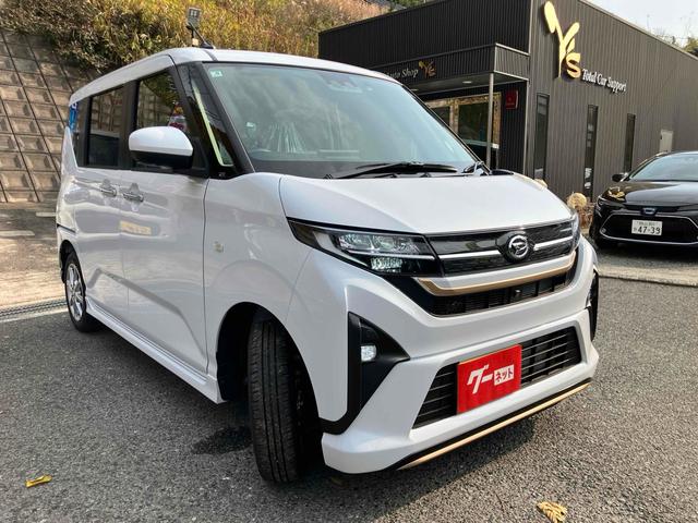 ムーヴ G 届出済未使用車・禁煙車・ ドライブレコーダー 全周囲カメラ 両側スライド・片側電動 TV クリアランスソナー 衝突被害軽減システム オートライト LEDヘッドランプ スマートキー アイドリングストップ 電動格納ミラー(12枚目)