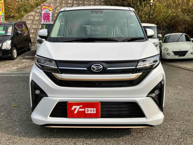 ムーヴ G 届出済未使用車・禁煙車・ ドライブレコーダー 全周囲カメラ 両側スライド・片側電動 TV クリアランスソナー 衝突被害軽減システム オートライト LEDヘッドランプ スマートキー アイドリングストップ 電動格納ミラー(13枚目)