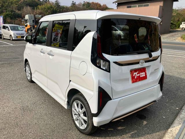 ムーヴ G 届出済未使用車・禁煙車・ ドライブレコーダー 全周囲カメラ 両側スライド・片側電動 TV クリアランスソナー 衝突被害軽減システム オートライト LEDヘッドランプ スマートキー アイドリングストップ 電動格納ミラー(16枚目)