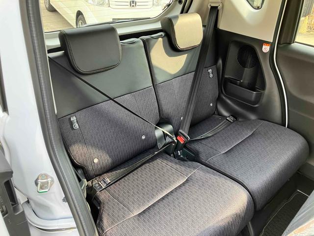 ムーヴ G 届出済未使用車・禁煙車・ ドライブレコーダー 全周囲カメラ 両側スライド・片側電動 TV クリアランスソナー 衝突被害軽減システム オートライト LEDヘッドランプ スマートキー アイドリングストップ 電動格納ミラー(28枚目)