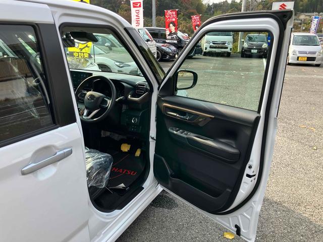 ムーヴ G 届出済未使用車・禁煙車・ ドライブレコーダー 全周囲カメラ 両側スライド・片側電動 TV クリアランスソナー 衝突被害軽減システム オートライト LEDヘッドランプ スマートキー アイドリングストップ 電動格納ミラー(33枚目)