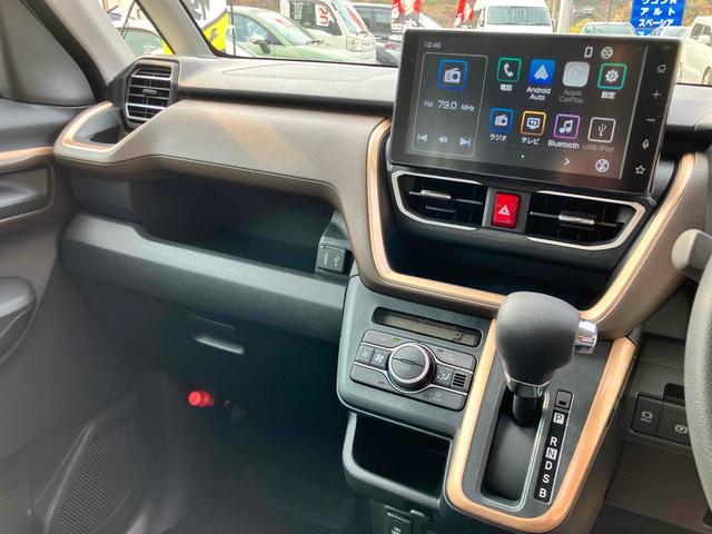 ムーヴ G 届出済未使用車・禁煙車・ ドライブレコーダー 全周囲カメラ 両側スライド・片側電動 TV クリアランスソナー 衝突被害軽減システム オートライト LEDヘッドランプ スマートキー アイドリングストップ 電動格納ミラー(38枚目)