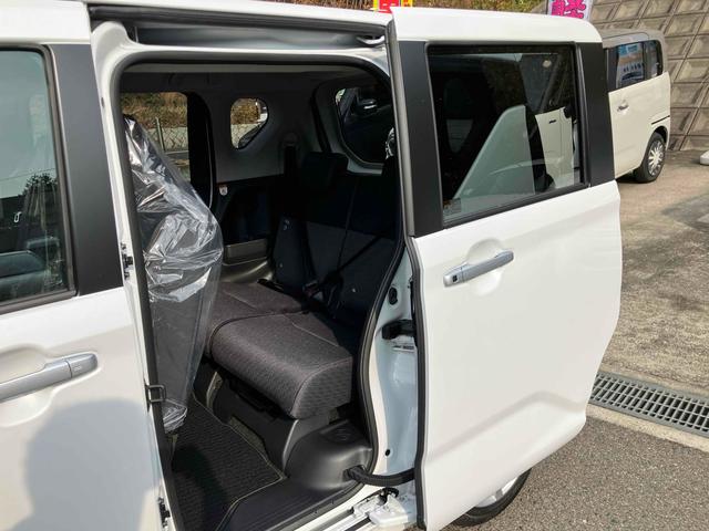 ムーヴ G 届出済未使用車・禁煙車・ ドライブレコーダー 全周囲カメラ 両側スライド・片側電動 TV クリアランスソナー 衝突被害軽減システム オートライト LEDヘッドランプ スマートキー アイドリングストップ 電動格納ミラー(41枚目)