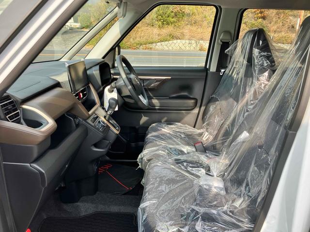 ムーヴ G 届出済未使用車・禁煙車・ ドライブレコーダー 全周囲カメラ 両側スライド・片側電動 TV クリアランスソナー 衝突被害軽減システム オートライト LEDヘッドランプ スマートキー アイドリングストップ 電動格納ミラー(43枚目)