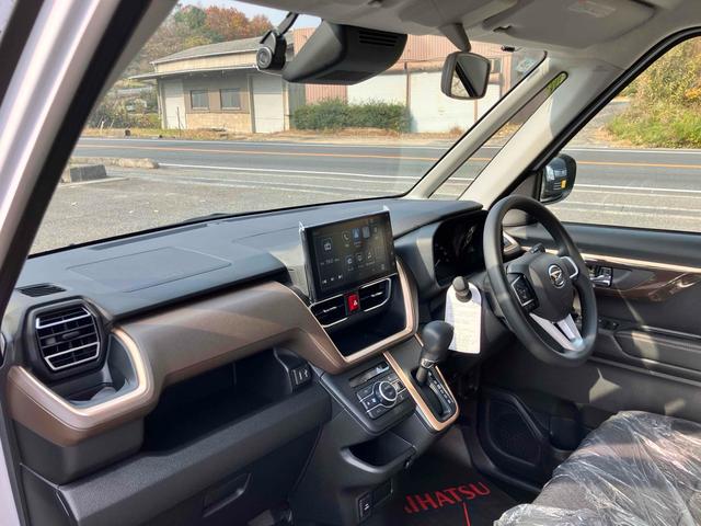 ムーヴ G 届出済未使用車・禁煙車・ ドライブレコーダー 全周囲カメラ 両側スライド・片側電動 TV クリアランスソナー 衝突被害軽減システム オートライト LEDヘッドランプ スマートキー アイドリングストップ 電動格納ミラー(45枚目)