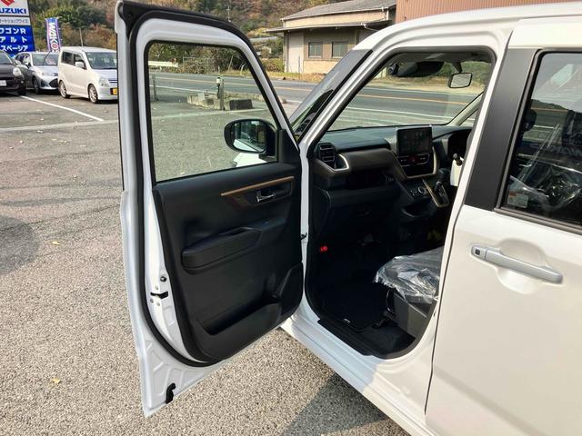 ムーヴ G 届出済未使用車・禁煙車・ ドライブレコーダー 全周囲カメラ 両側スライド・片側電動 TV クリアランスソナー 衝突被害軽減システム オートライト LEDヘッドランプ スマートキー アイドリングストップ 電動格納ミラー(46枚目)