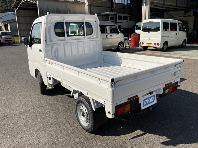 ハイゼットトラック スタンダードＳＡＩＩＩｔ　２ＷＤ　ＣＶＴ　衝突被害軽減ブレーキ　　アイドリングストップ　エアコン　パワステ　オートライト　オートハイビーム　純正ラジオ（8枚目）