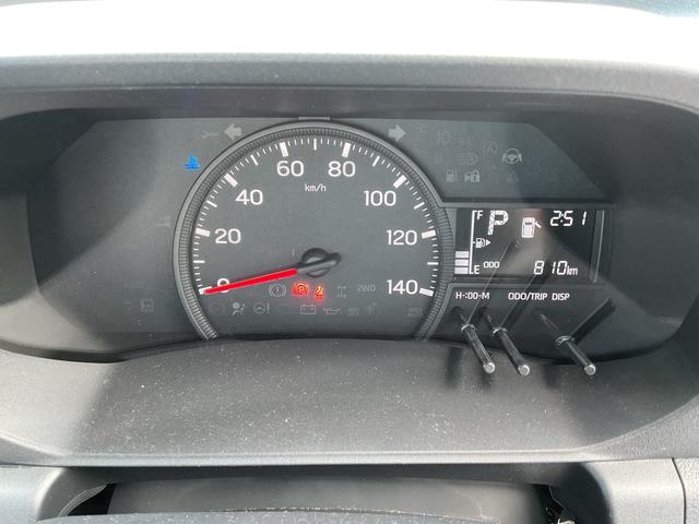 ハイゼットトラック スタンダードＳＡＩＩＩｔ　２ＷＤ　ＣＶＴ　衝突被害軽減ブレーキ　　アイドリングストップ　エアコン　パワステ　オートライト　オートハイビーム　純正ラジオ（11枚目）