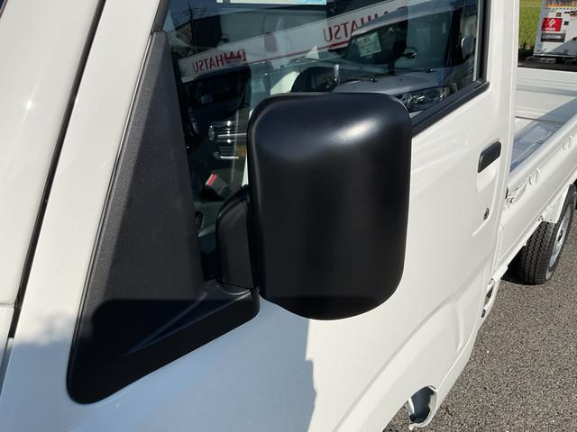 ハイゼットトラック スタンダードＳＡＩＩＩｔ　２ＷＤ　ＣＶＴ　衝突被害軽減ブレーキ　　アイドリングストップ　エアコン　パワステ　オートライト　オートハイビーム　純正ラジオ（36枚目）