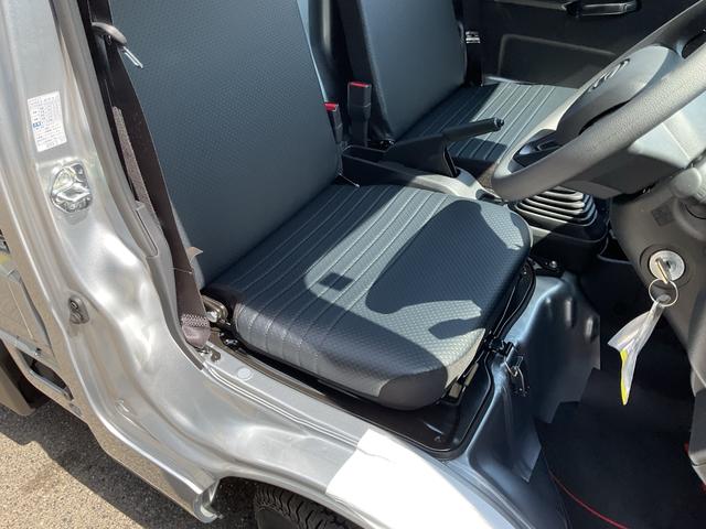 ハイゼットトラック スタンダードＳＡＩＩＩｔ　ＬＥＤパック　届出済未使用車　２ＷＤ　５ＭＴ　衝突被害軽減ブレーキ　オーディオレス　エアコン　パワステ　アイドリングストップ（24枚目）