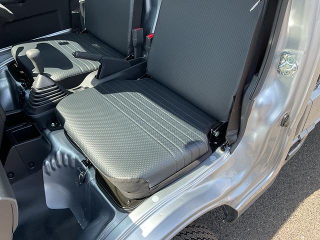 ハイゼットトラック スタンダードＳＡＩＩＩｔ　ＬＥＤパック　届出済未使用車　２ＷＤ　５ＭＴ　衝突被害軽減ブレーキ　オーディオレス　エアコン　パワステ　アイドリングストップ（29枚目）
