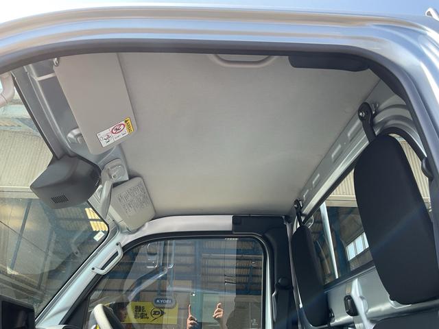 ハイゼットトラック スタンダードＳＡＩＩＩｔ　ＬＥＤパック　届出済未使用車　２ＷＤ　５ＭＴ　衝突被害軽減ブレーキ　オーディオレス　エアコン　パワステ　アイドリングストップ（31枚目）