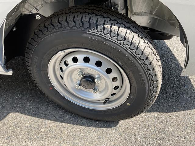 ハイゼットトラック スタンダードＳＡＩＩＩｔ　ＬＥＤパック　届出済未使用車　２ＷＤ　５ＭＴ　衝突被害軽減ブレーキ　オーディオレス　エアコン　パワステ　アイドリングストップ（46枚目）