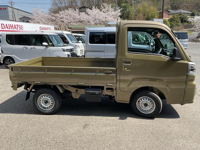 ハイゼットトラック スタンダードＳＡＩＩＩｔ　ＬＥＤパック　届出済未使用車　２ＷＤ　ＣＶＴ　衝突被害軽減ブレーキ　オーディオレス　エアコン　パワステ　アイドリングストップ（8枚目）